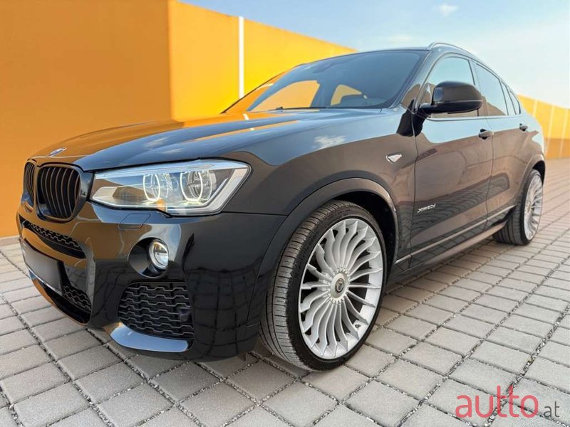 2016' BMW X4 photo #1