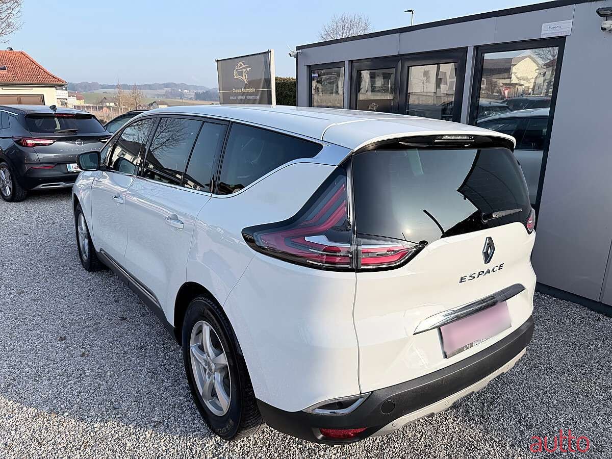 2016' Renault Espace photo #6