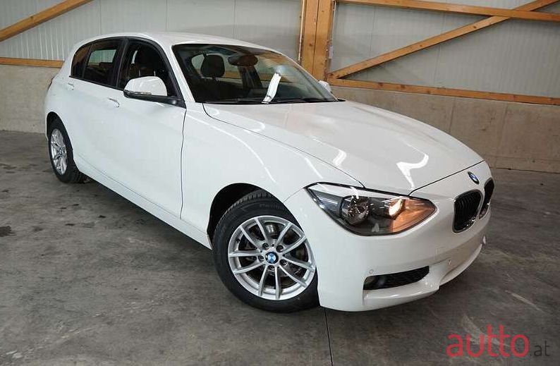 2013' BMW 1Er-Reihe photo #1