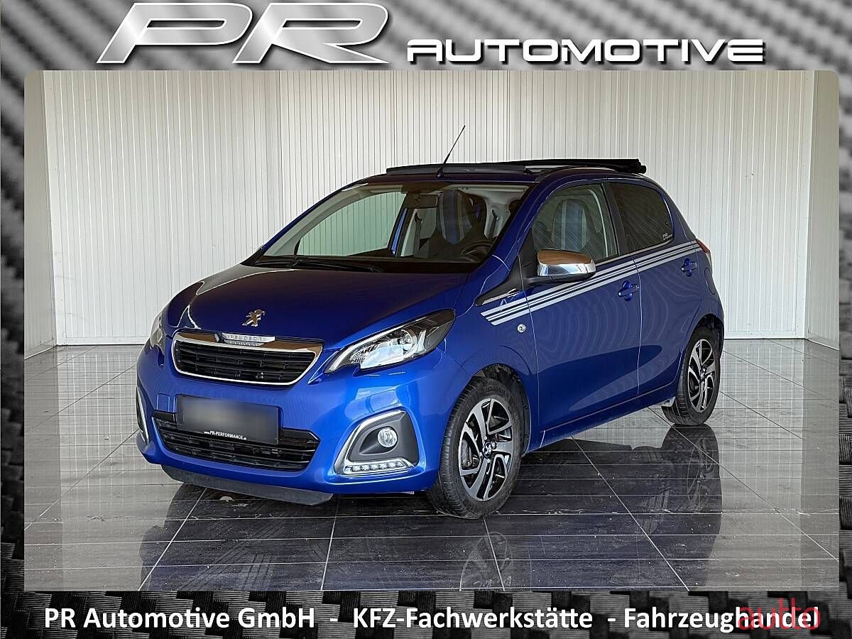 2018' Peugeot 108 photo #1