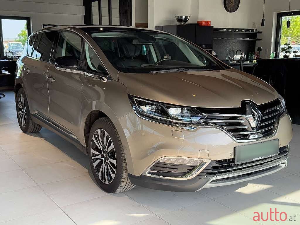 2017' Renault Espace photo #2