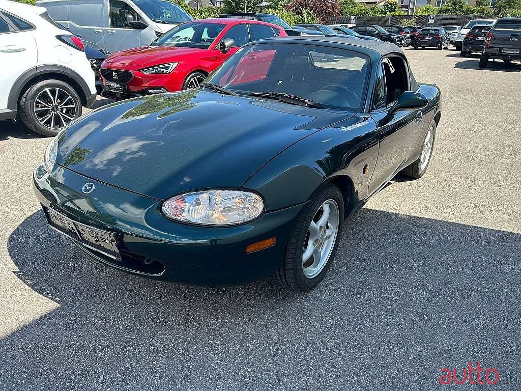 1999' Mazda MX-5 photo #1