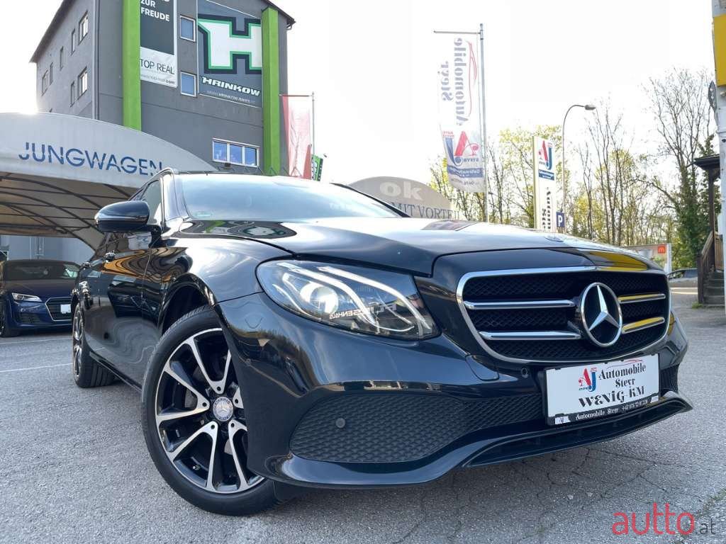 2017' Mercedes-Benz E-Klasse photo #1