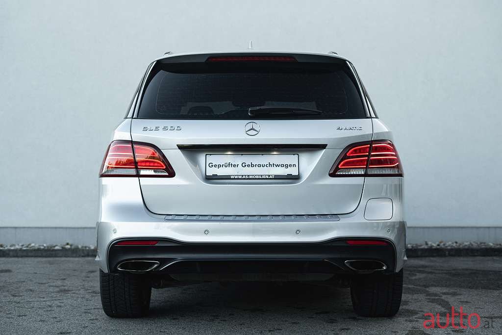 2016' Mercedes-Benz Gle-Klasse photo #5