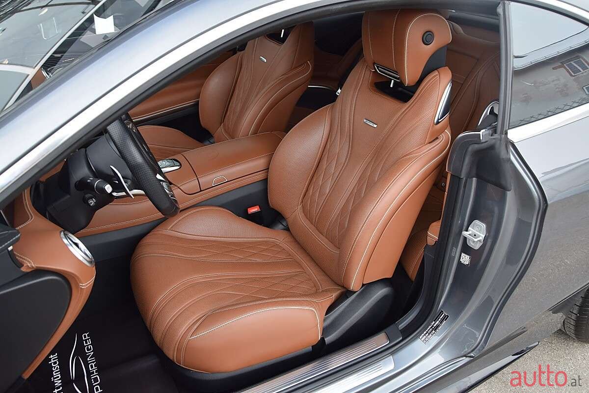 2018' Mercedes-Benz S-Klasse photo #5