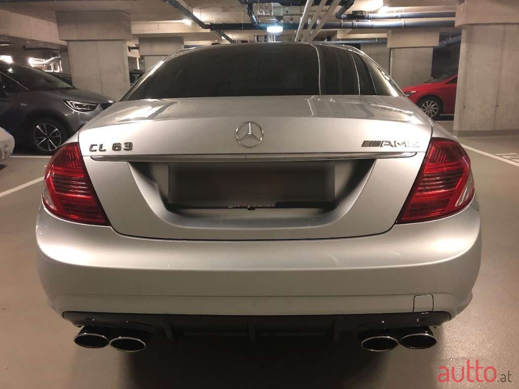 2009' Mercedes-Benz Cl-Klasse photo #6