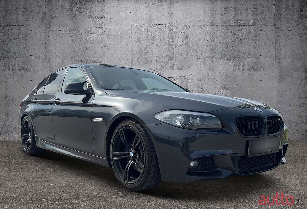 2010' BMW 5Er-Reihe photo #1