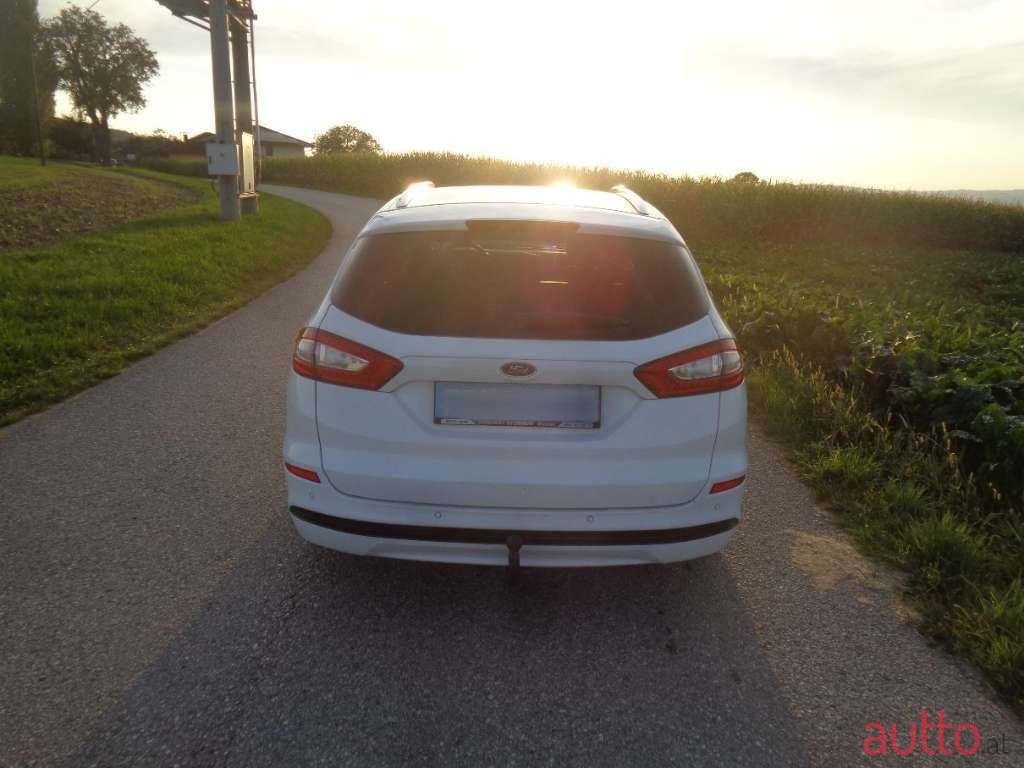 2018' Ford Mondeo photo #4