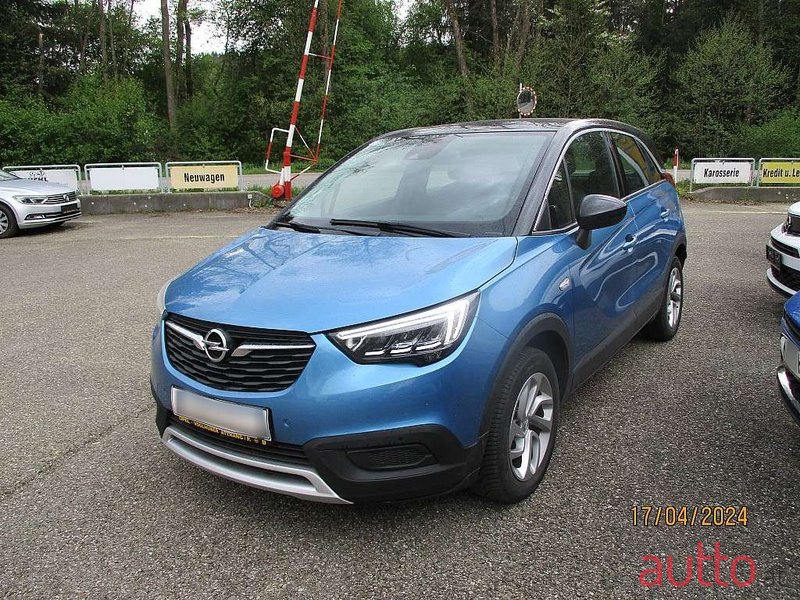 2019' Opel Crossland X photo #4