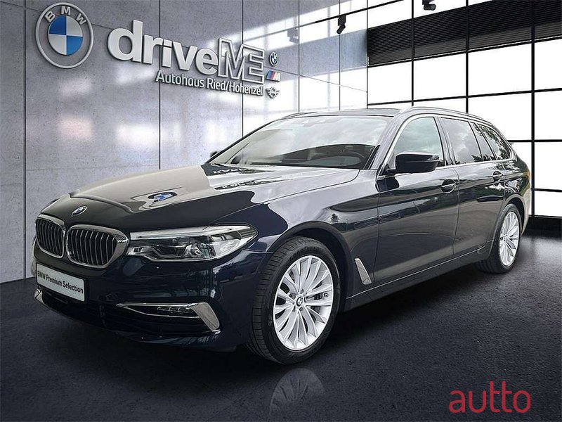 2020' BMW 5Er-Reihe photo #1