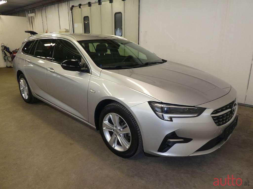 2021' Opel Insignia photo #6