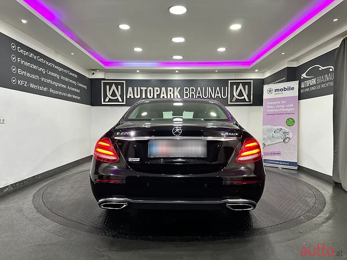 2018' Mercedes-Benz E-Klasse photo #6