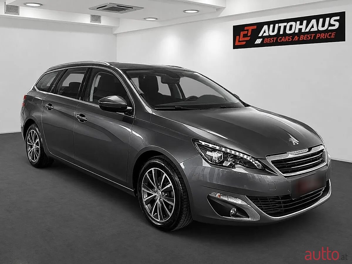 2016' Peugeot 308 photo #6