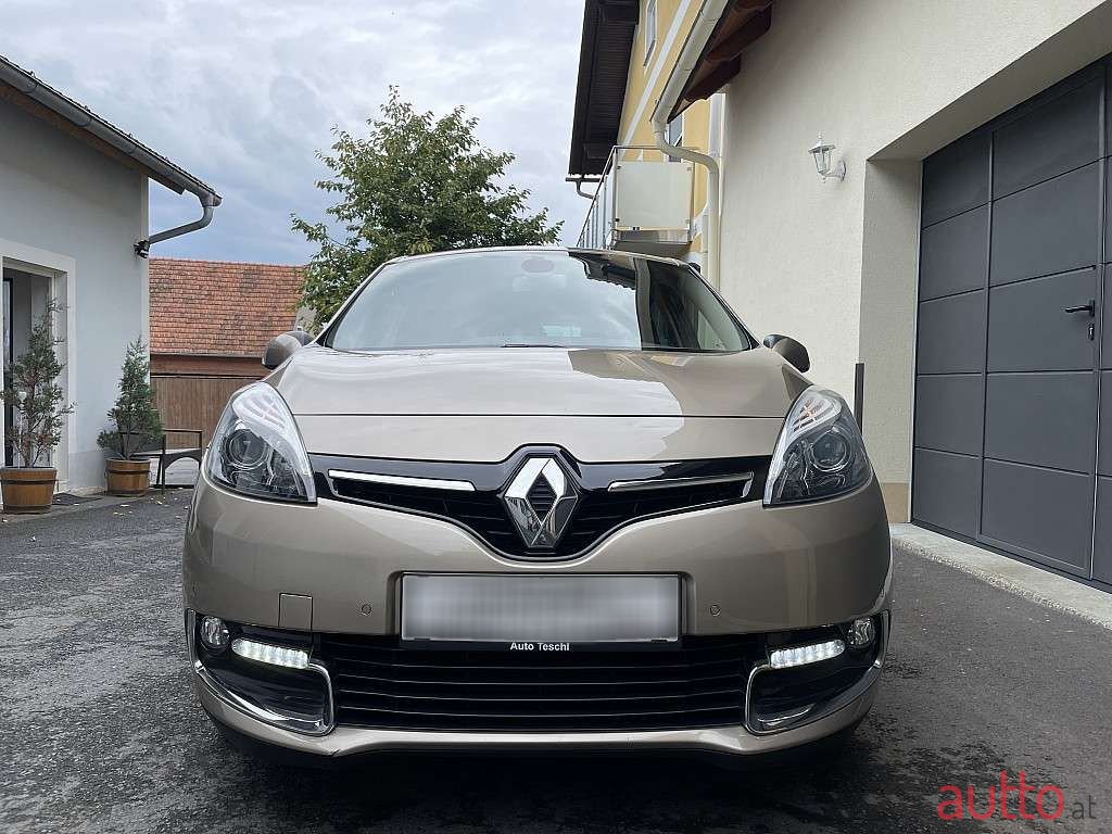2014' Renault Scenic photo #2