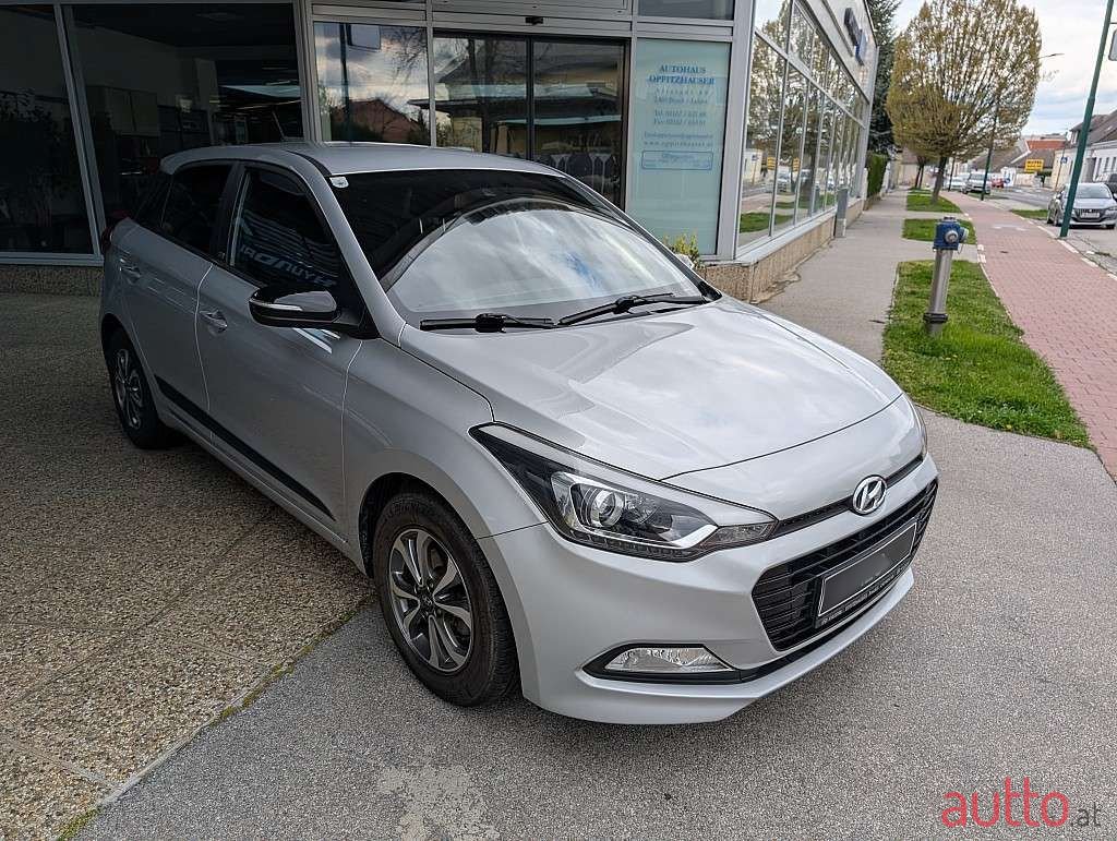 2018' Hyundai i20 photo #6