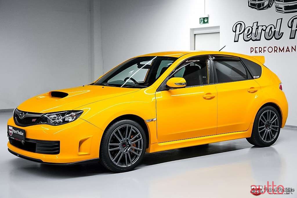 2009' Subaru Impreza photo #4