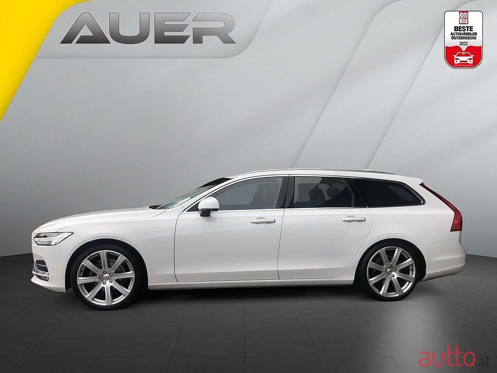 2018' Volvo V90 photo #2
