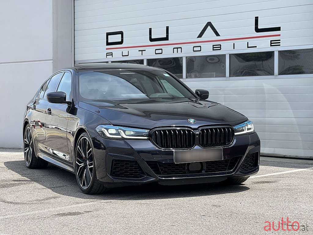 2021' BMW 5Er-Reihe photo #2