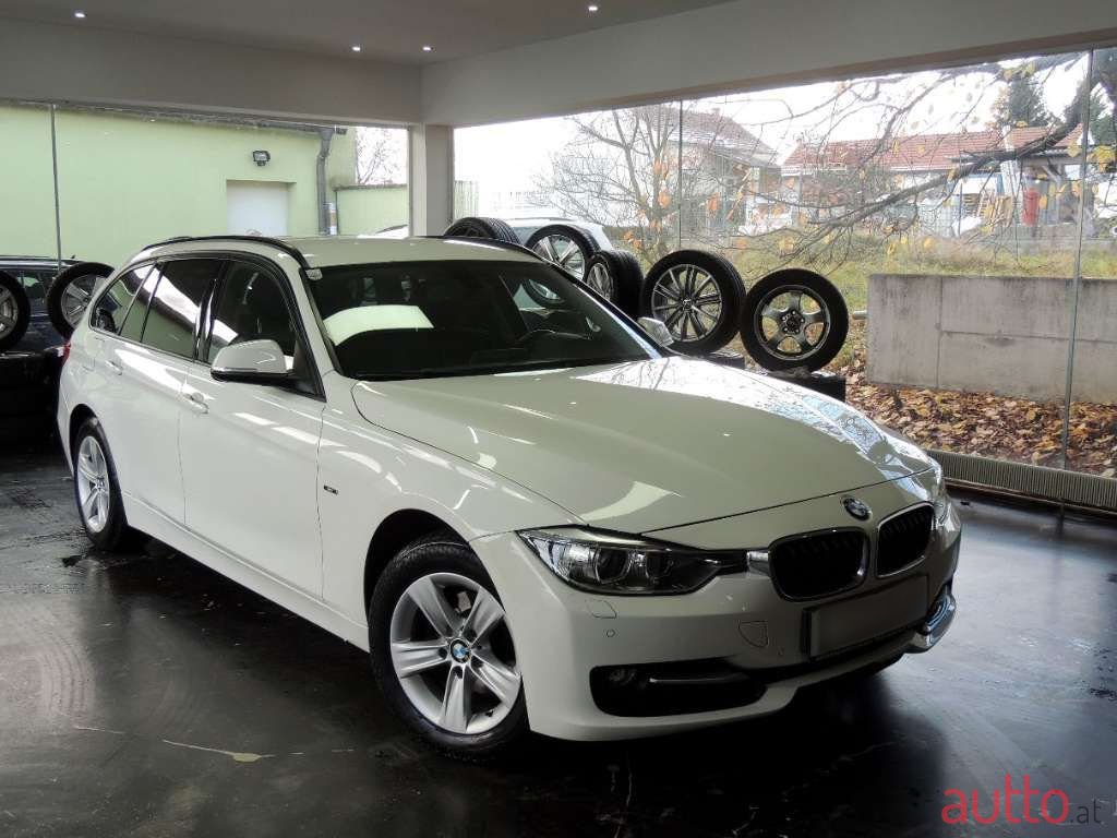2014' BMW 3Er-Reihe photo #5