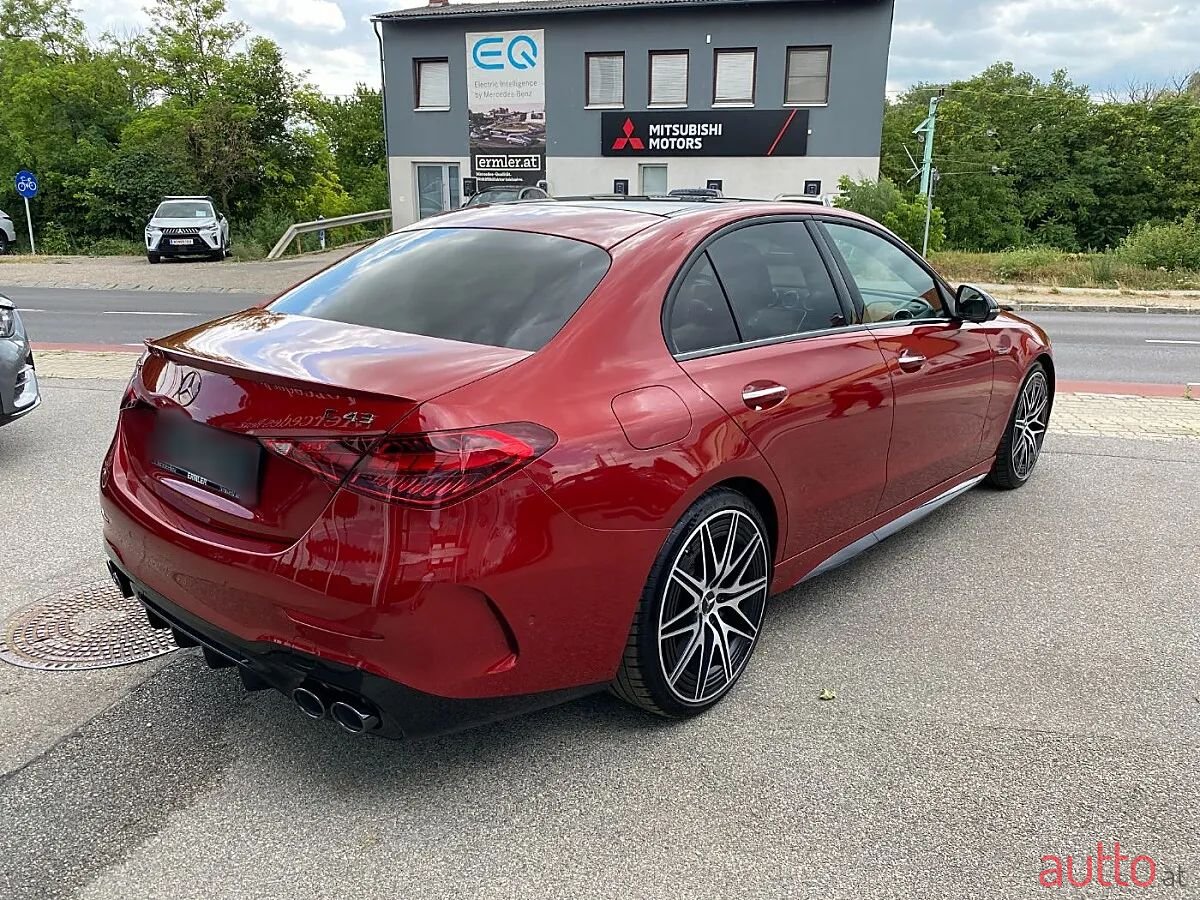2023' Mercedes-Benz C-Klasse photo #4