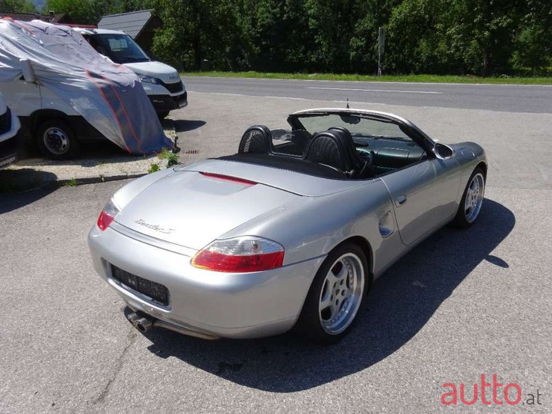 2000' Porsche Boxster photo #5