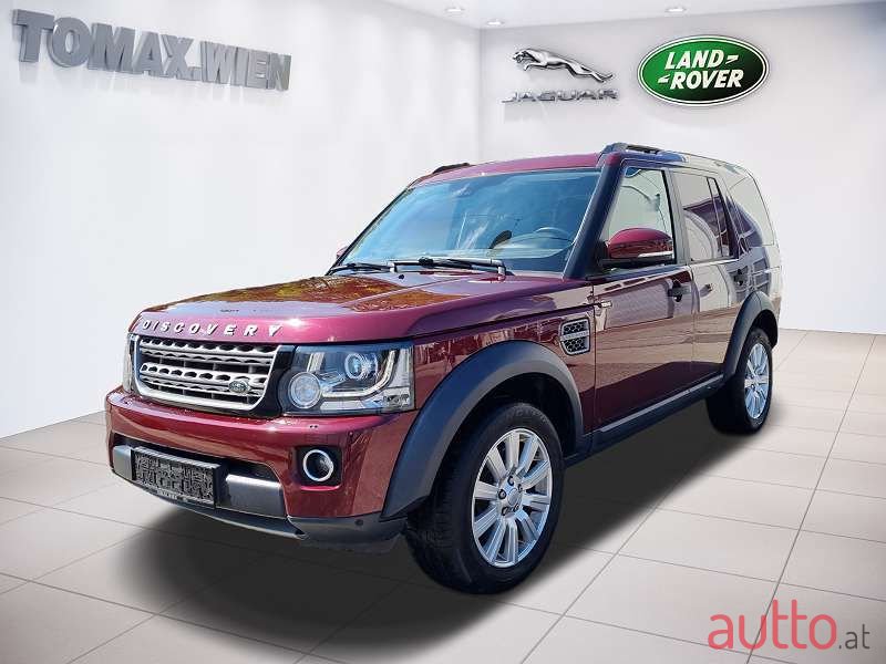 2015' Land Rover Discovery photo #1