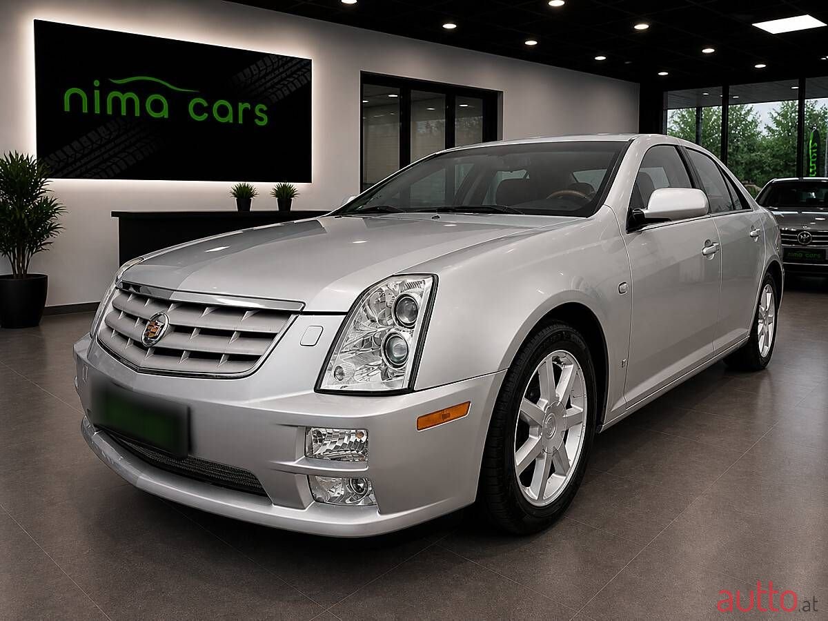2011' Cadillac STS photo #1