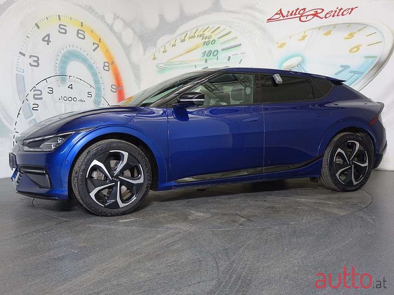 2022' Kia EV6 photo #2