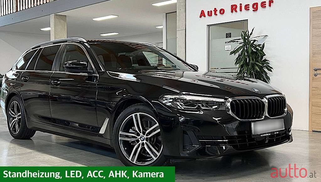 2024' BMW 5Er-Reihe photo #1