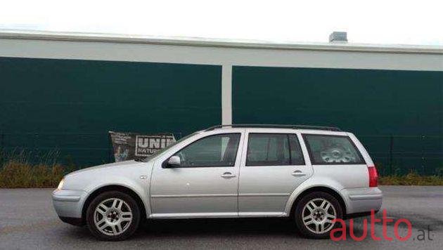 2000' Volkswagen Golf photo #1