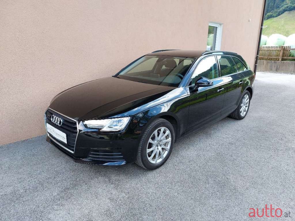 2018' Audi A4 photo #1