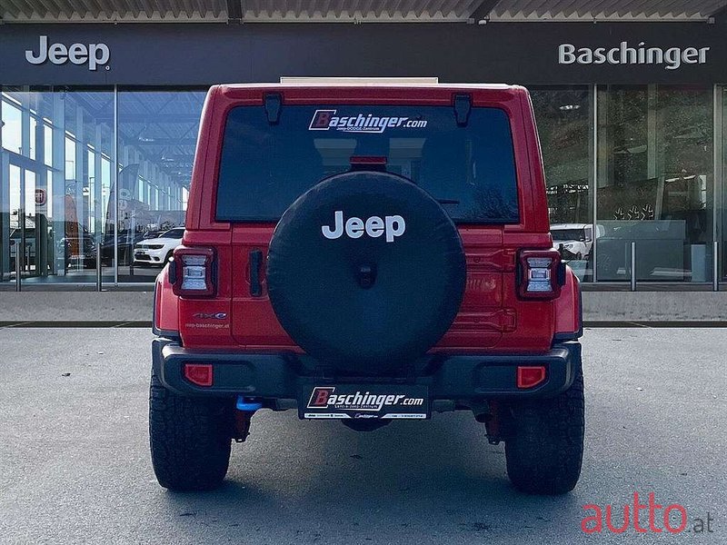 2021' Jeep Wrangler photo #4