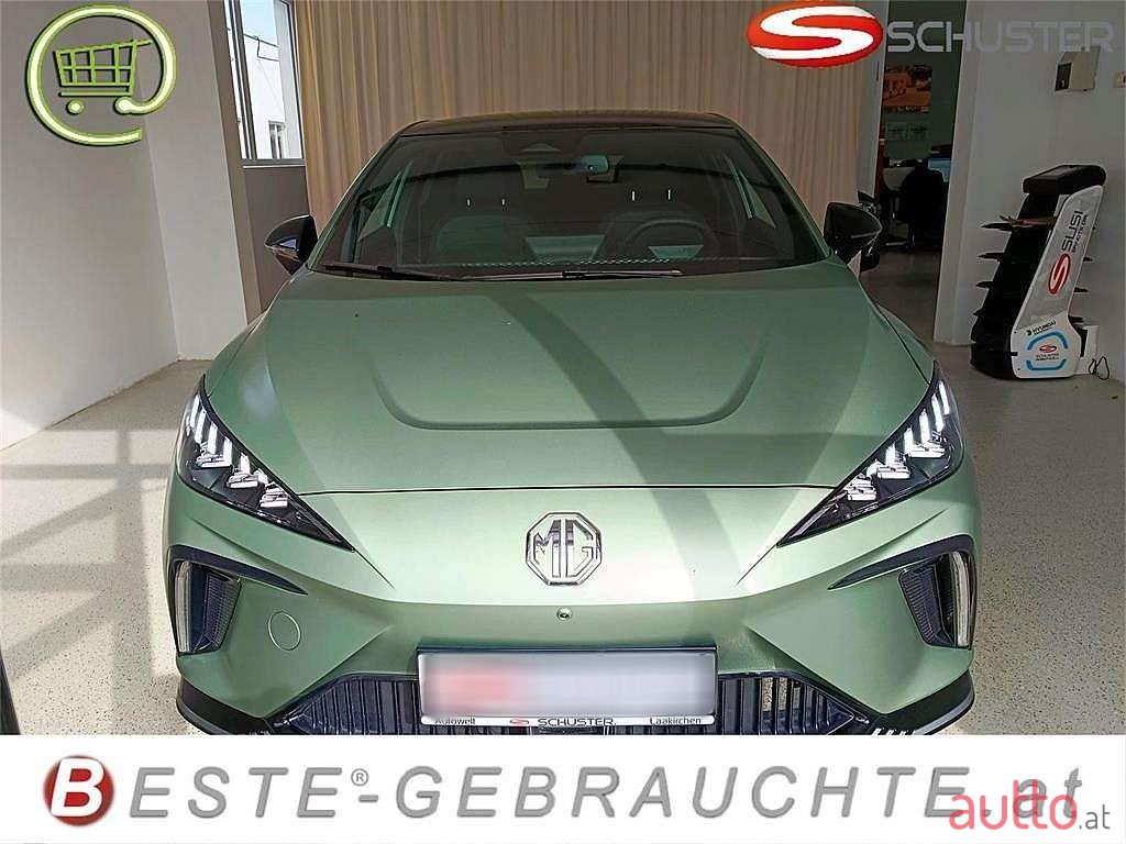 2023' MG MG4 photo #1