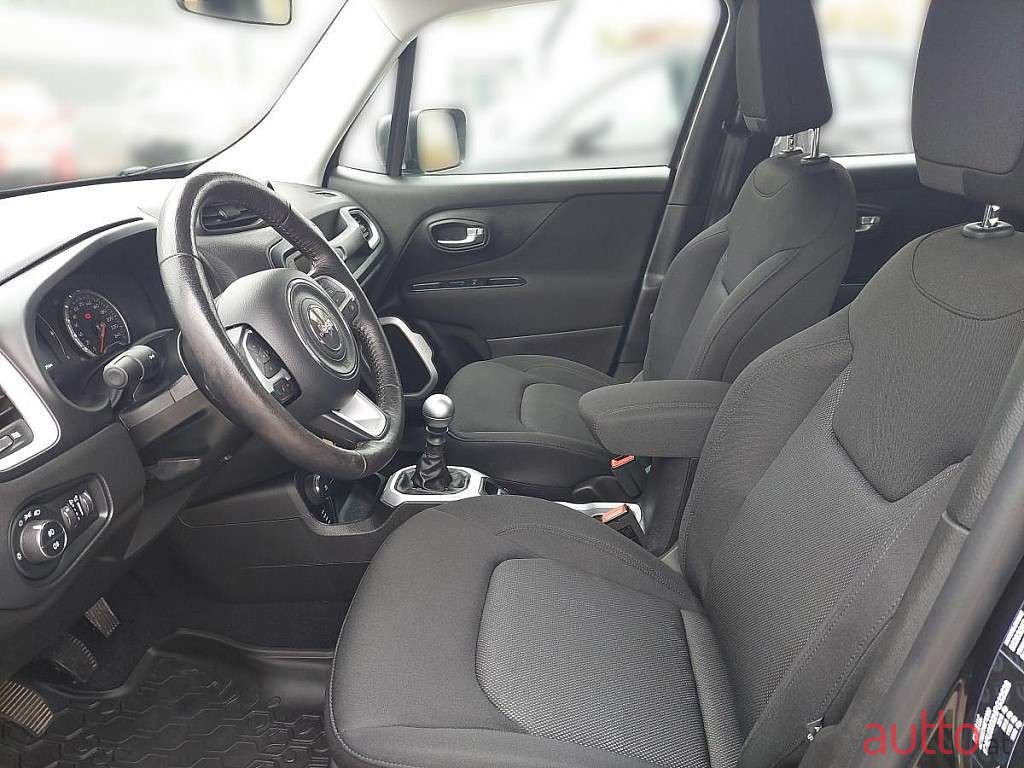 2018' Jeep Renegade photo #5