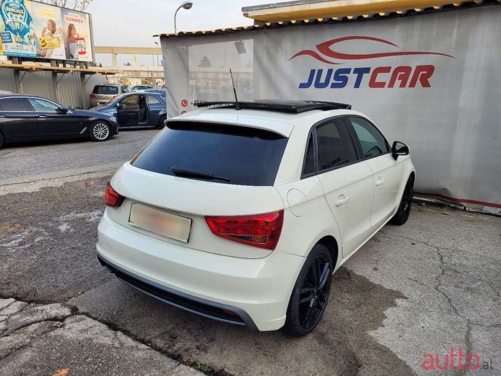 2012' Audi A1 photo #6