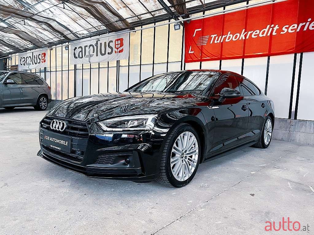 2017' Audi A5 photo #1