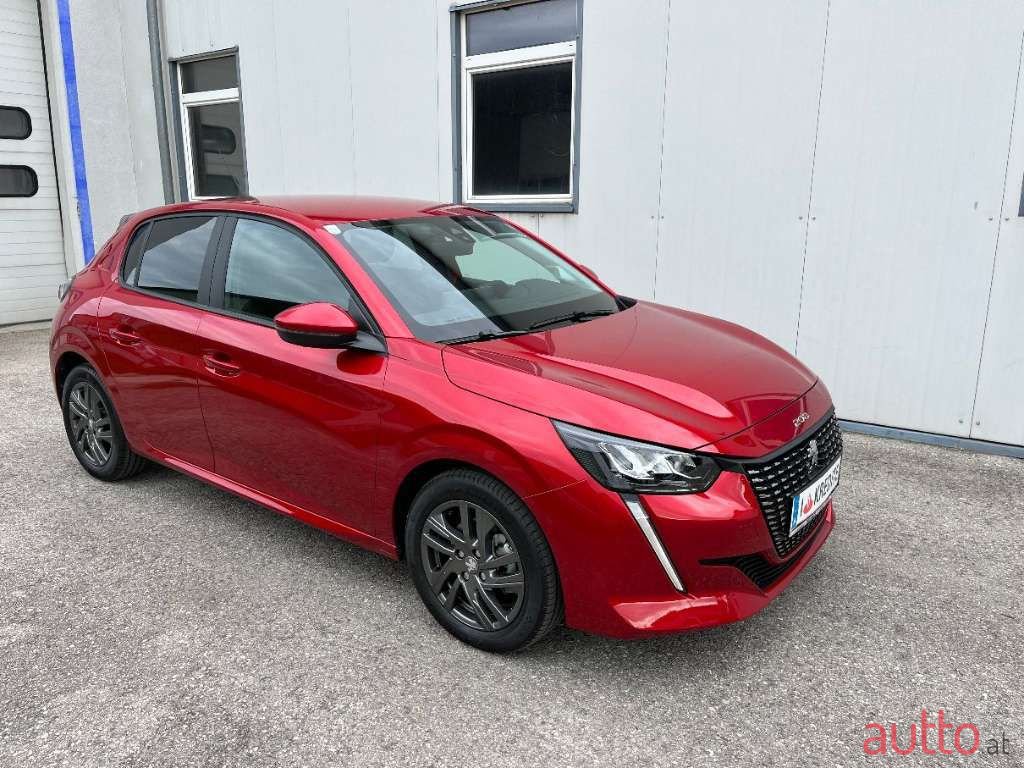 2021' Peugeot 208 photo #1