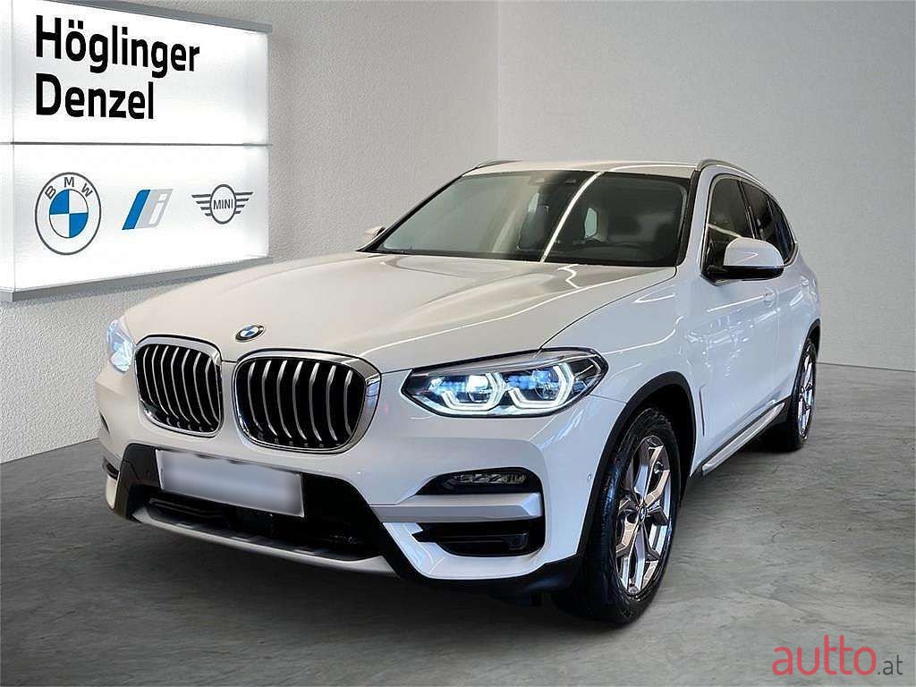 2019' BMW X3 photo #1