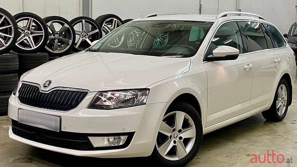2014' Skoda Octavia photo #1