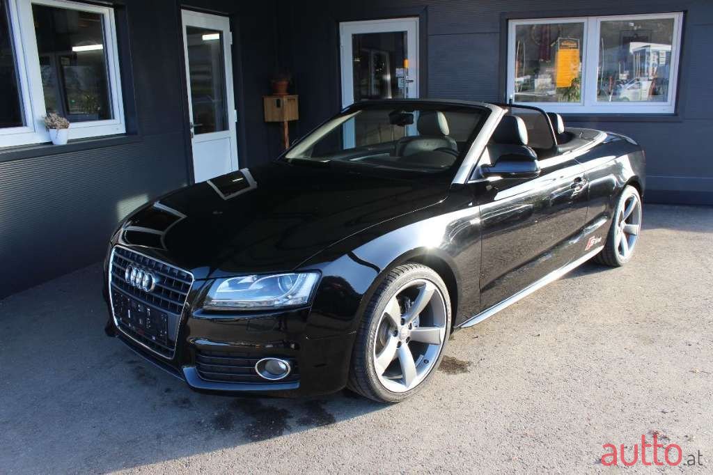 2011' Audi A5 photo #4