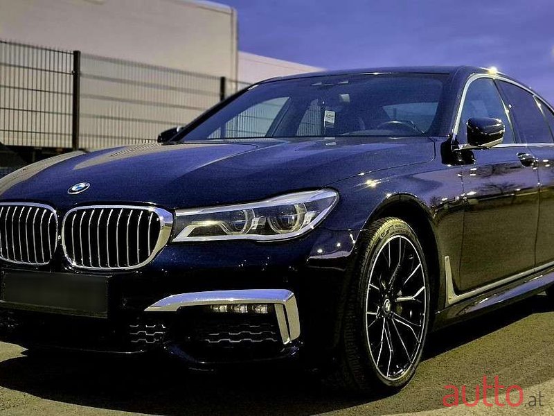 2017' BMW 7Er-Reihe photo #1