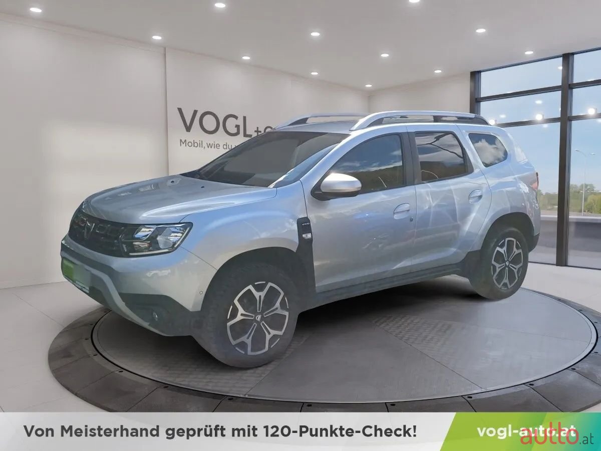 2020' Dacia Duster photo #1