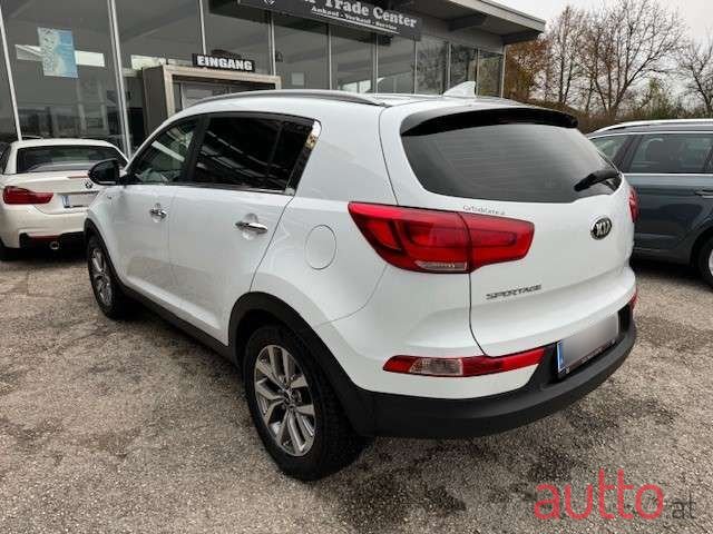 2015' Kia Sportage photo #2