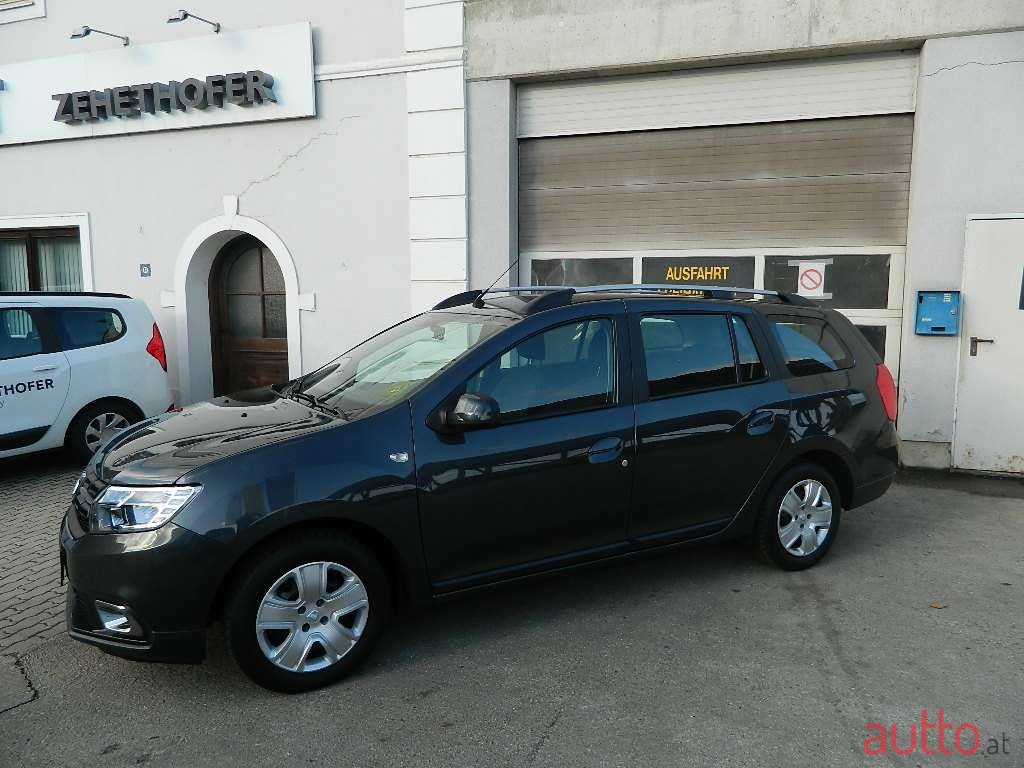 2017' Dacia Logan photo #1