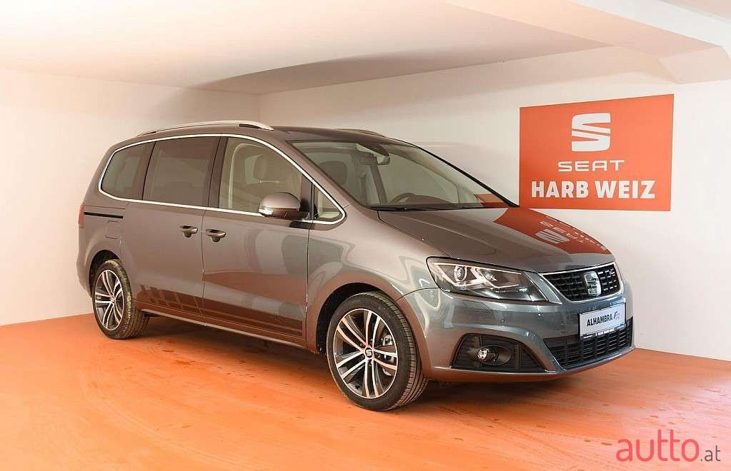 2020' SEAT Alhambra photo #1