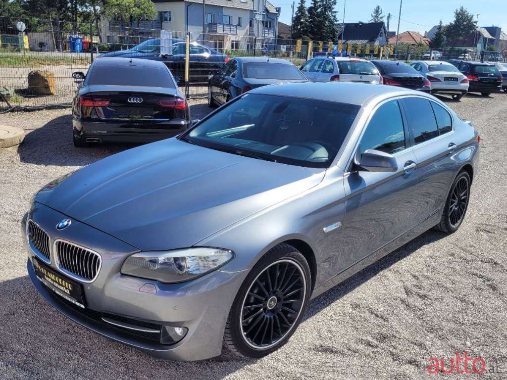 2010' BMW 5Er-Reihe photo #4
