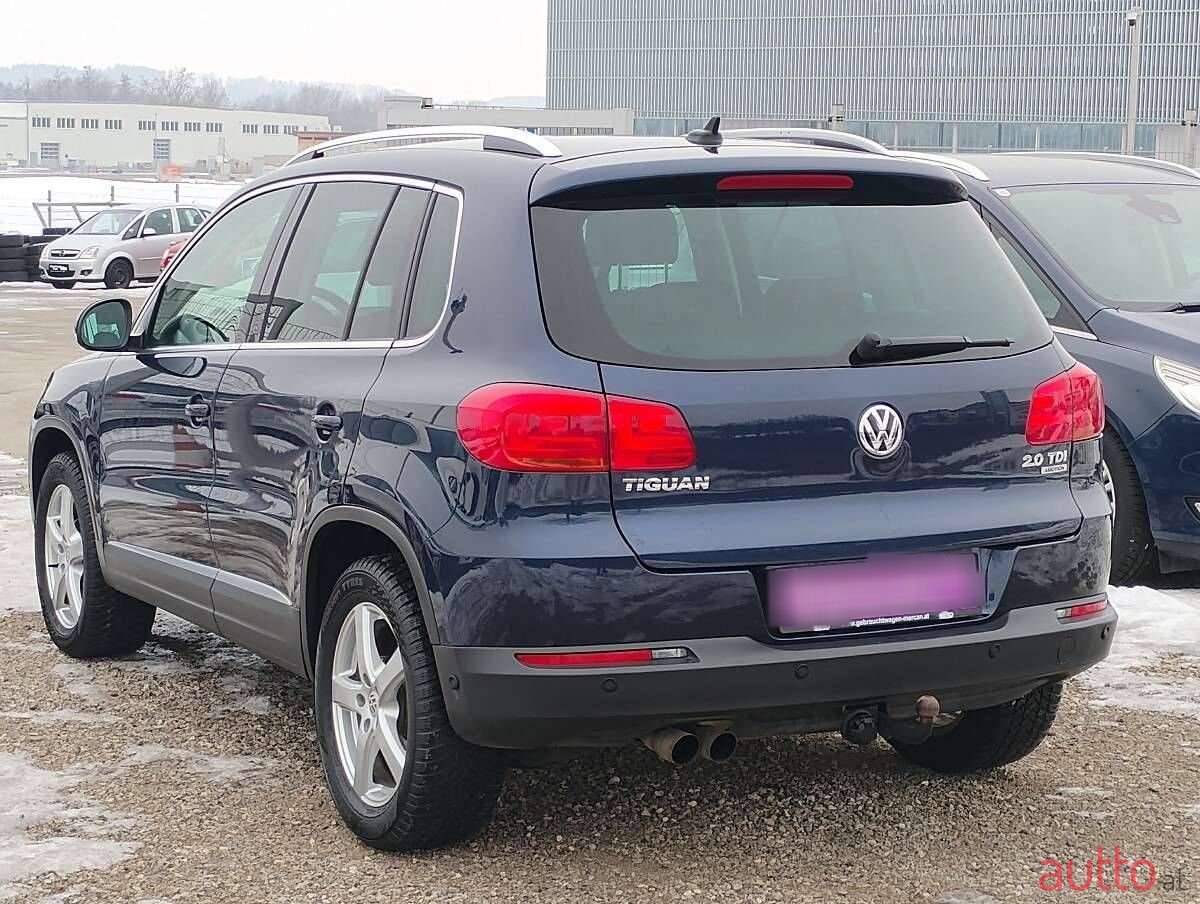 2014' Volkswagen Tiguan photo #6