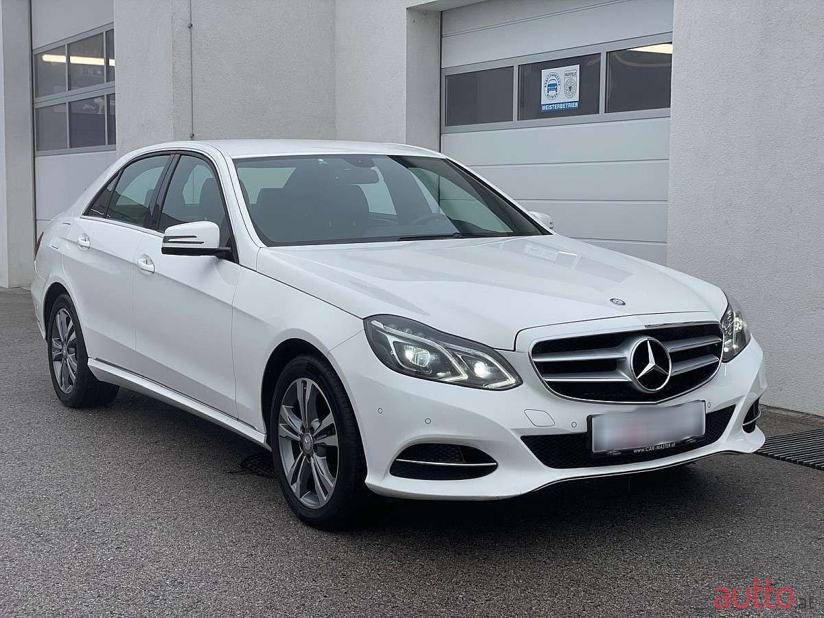 2014' Mercedes-Benz E-Klasse photo #1