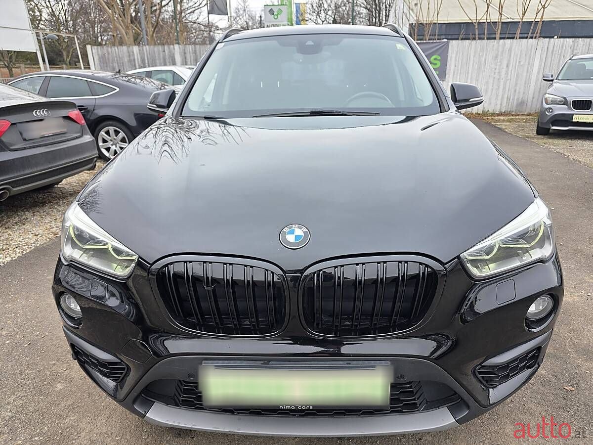2017' BMW X1 photo #5
