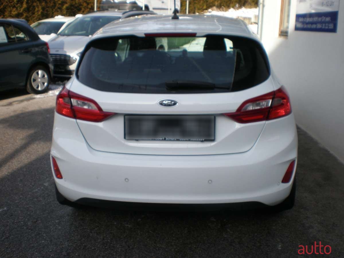 2019' Ford Fiesta photo #4